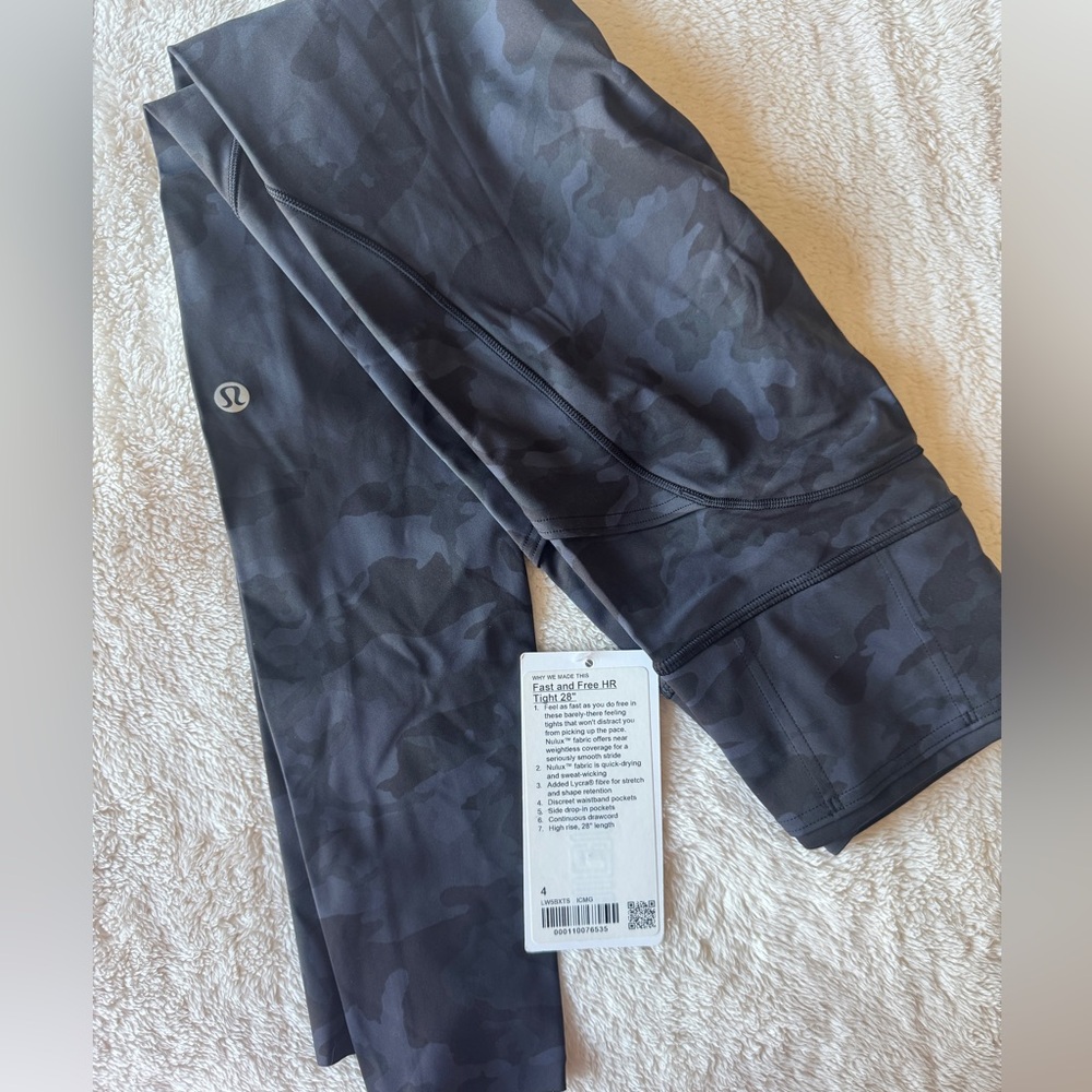 Lululemon Fast and Free Leggings